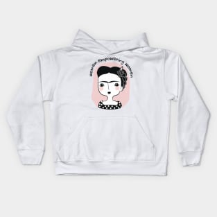 Girls Power Frida Kahlo Kids Hoodie